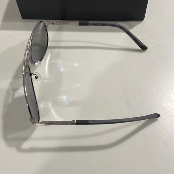 Oversized aviator sunglasses polarized - Picture 3 of 4